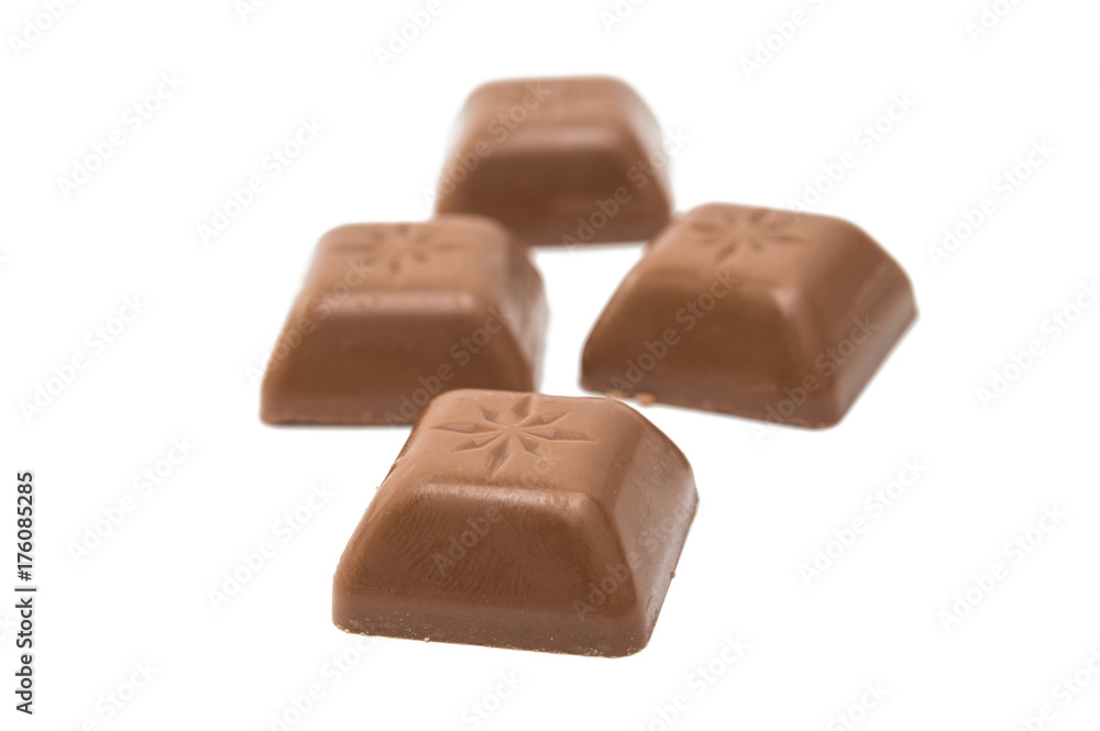 chocolate isolated chocolate isolated