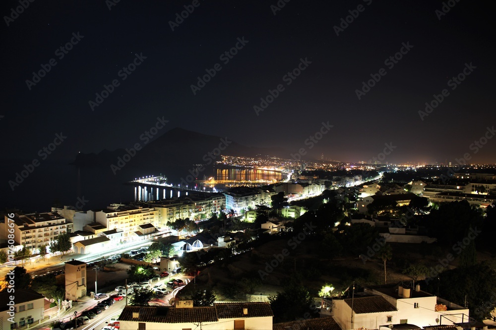 Naklejka premium Costa Blanca