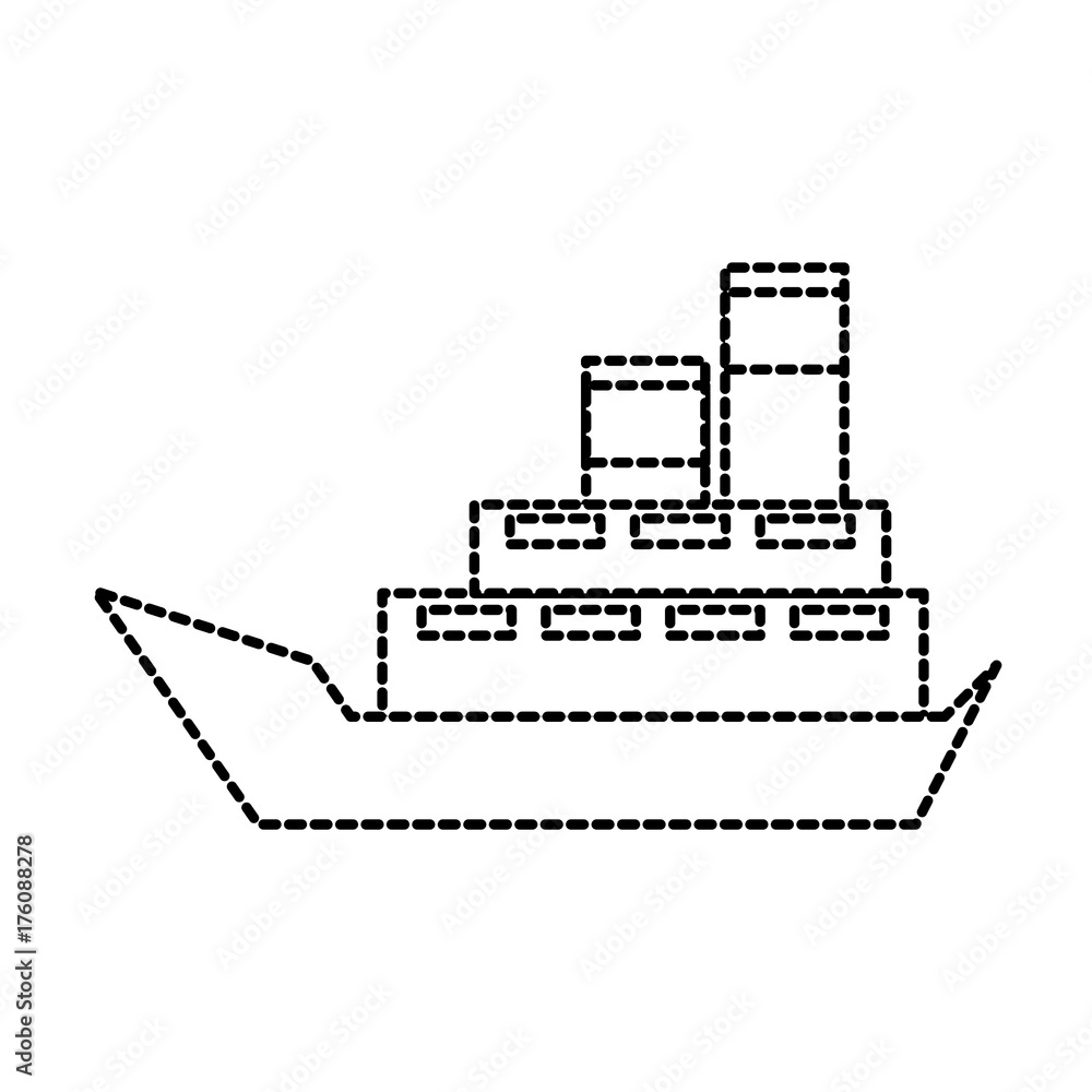 sea boat transport delivery vehicle logistic