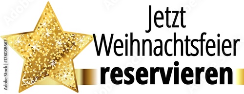 Jetzt Weihnachtsfeier reservieren