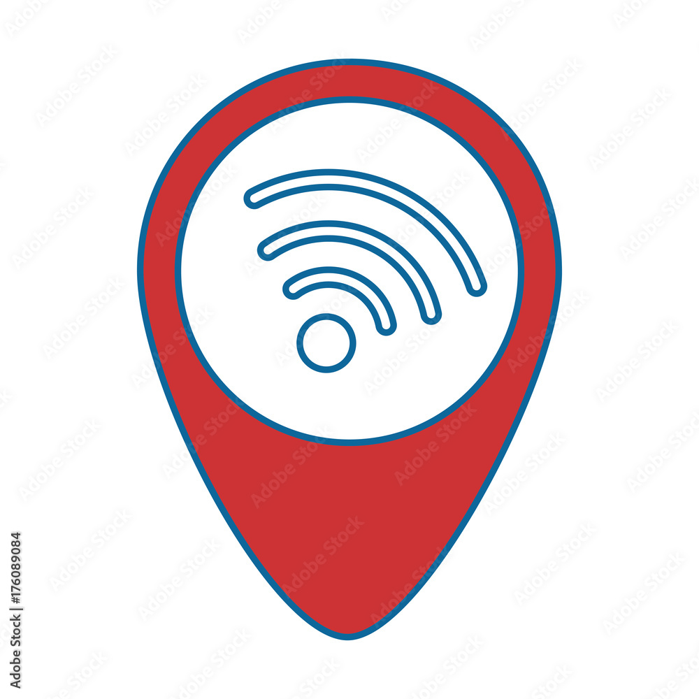 pointer location with wifi signal pointer location with wifi signal