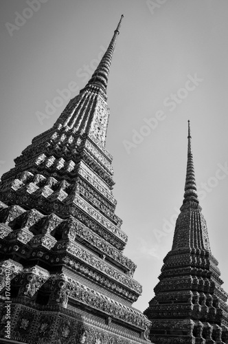 Photography Roofs of the Temple of the Dawn