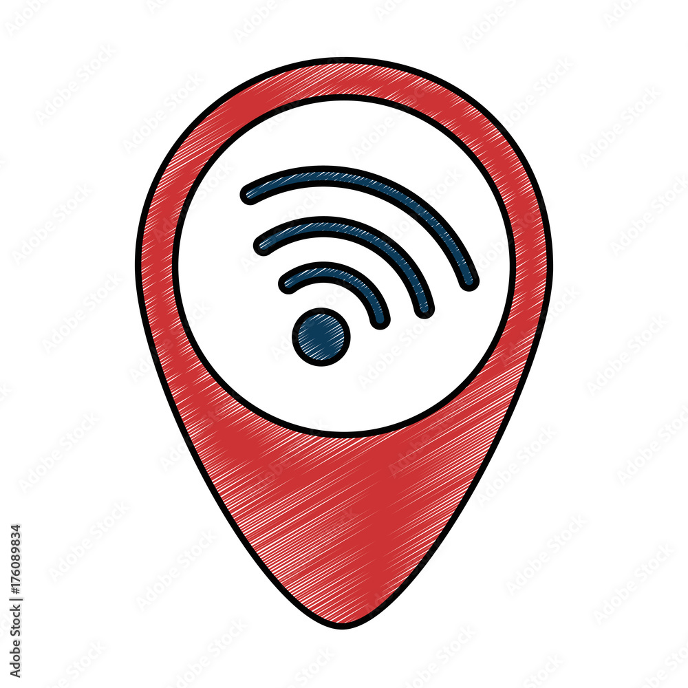 pointer location with wifi signal pointer location with wifi signal