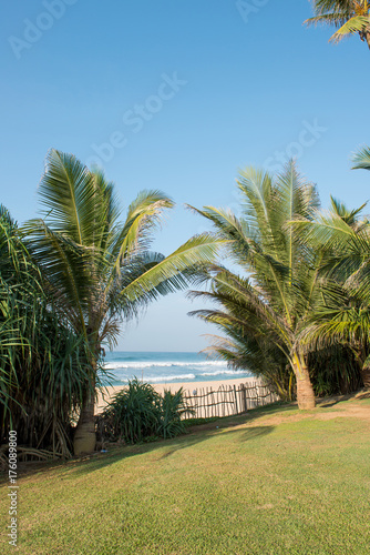 Indian Ocean coast
