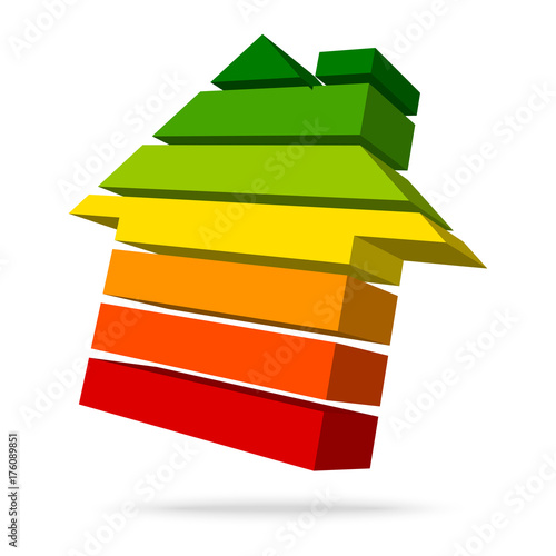 House Icon Energy Bars Green
