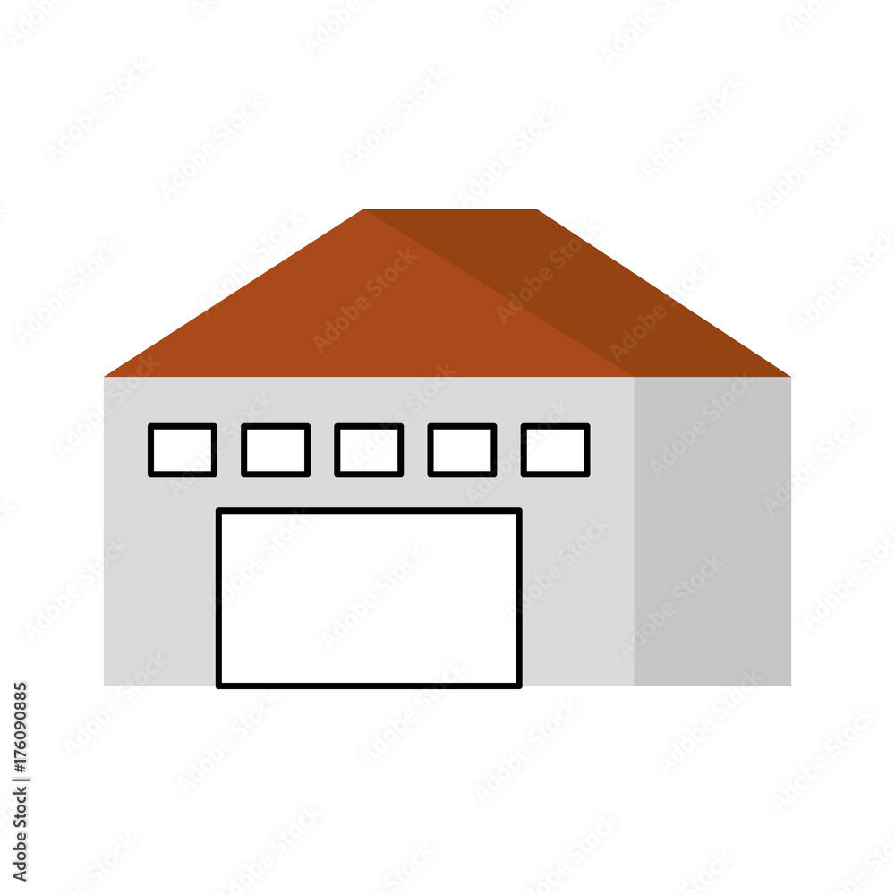 warehouse building exterior commercial empty warehouse building exterior commercial empty