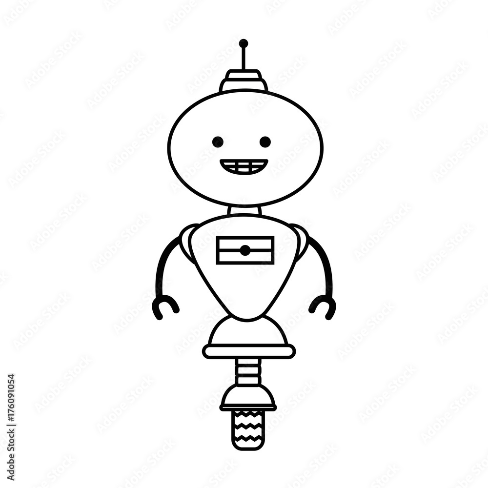 electronic robot with wheels electronic robot with wheels