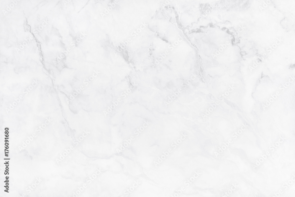 Obraz premium White marble texture in natural pattern with high resolution for background and design art work. White stone floor.