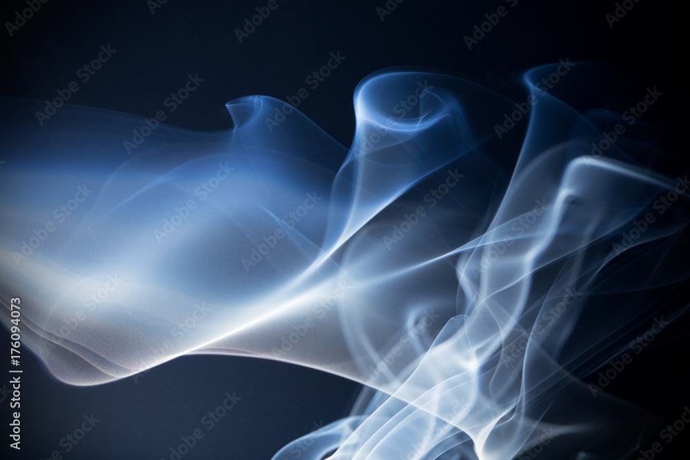 Abstract smoke on black background. Abstract smoke on black background.