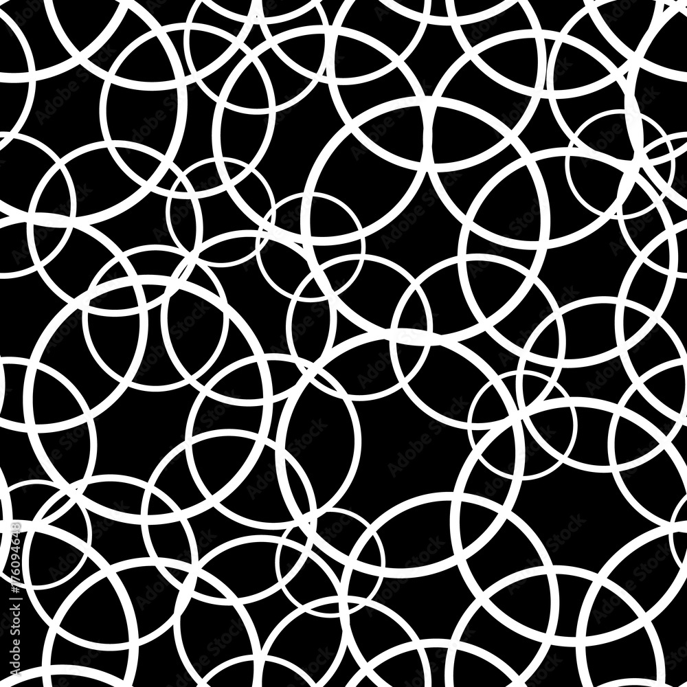 Circle seamless pattern. Vector seamless pattern. Modern stylish texture. Repeating circles background Circle seamless pattern. Vector seamless pattern. Modern stylish texture. Repeating circles background