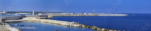 фотографія Panoramic view of Molfetta. Puglia. Italy.