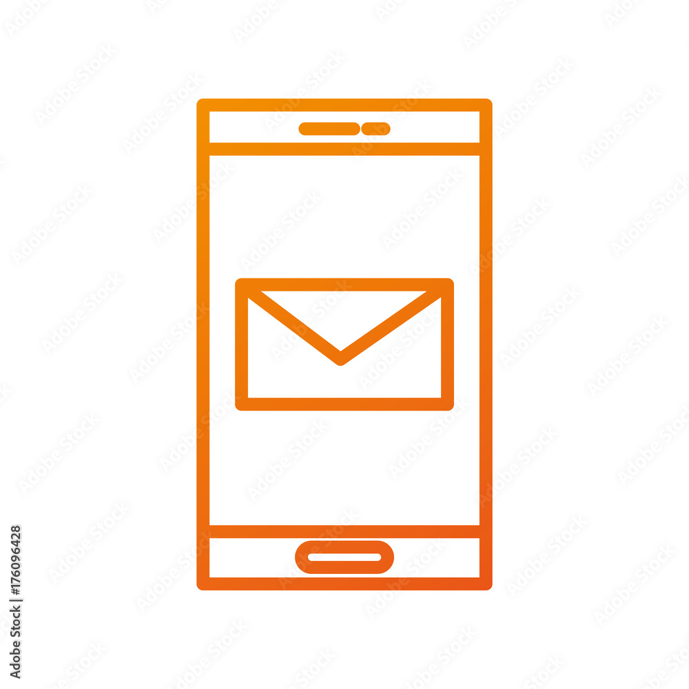 smartphone email message online application smartphone email message online application
