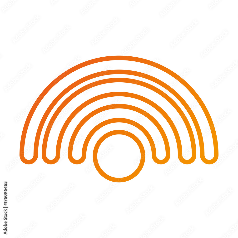 wifi internet connection signal digital icon wifi internet connection signal digital icon