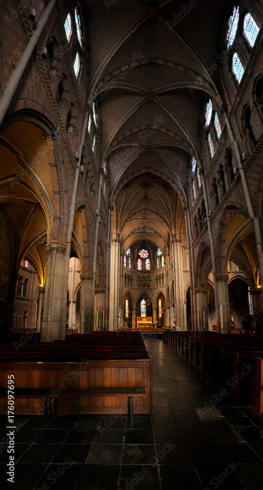 Into the Church of Eindhoven