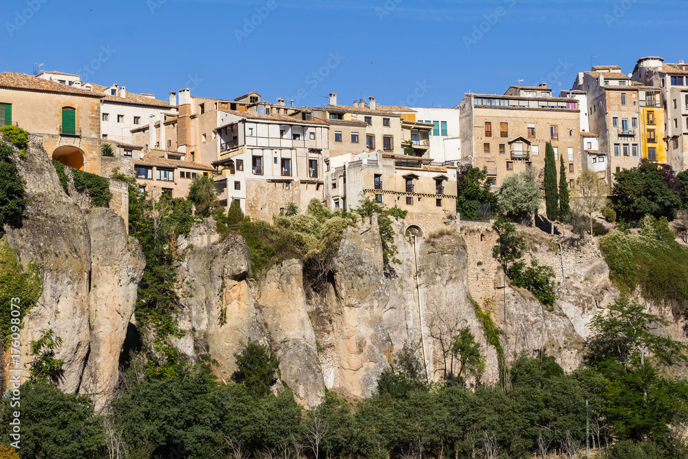 the city of Cuenca, in the Spanish province of Castilla and Mancha