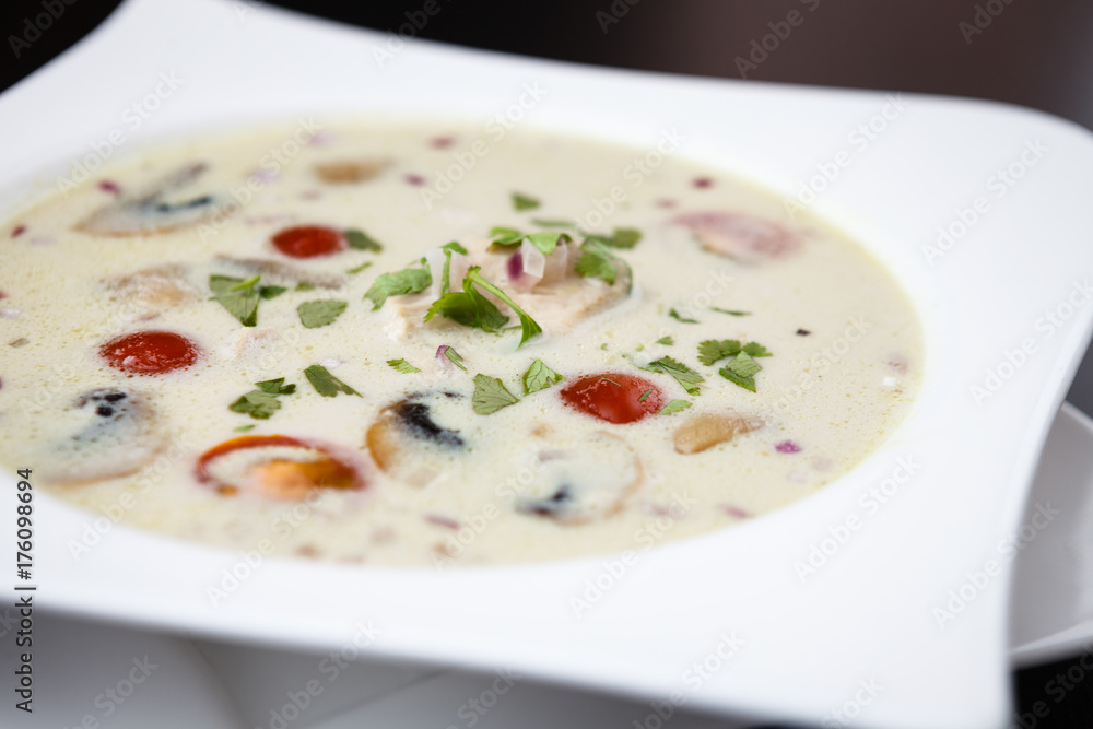 Tom Kha Soup