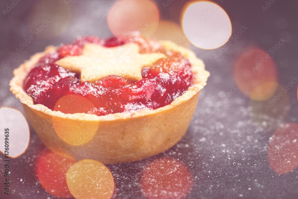 Mince pie. Mince pie.