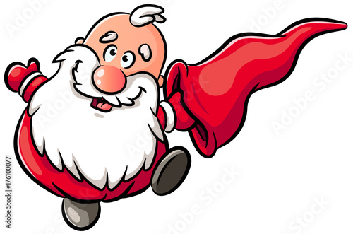 Niedlicher Weihnachtswichtel - Vektor-Illustration