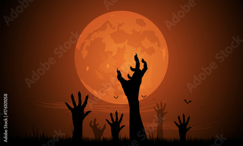 Halloween, alberi, zucche, paura, tutti i santi