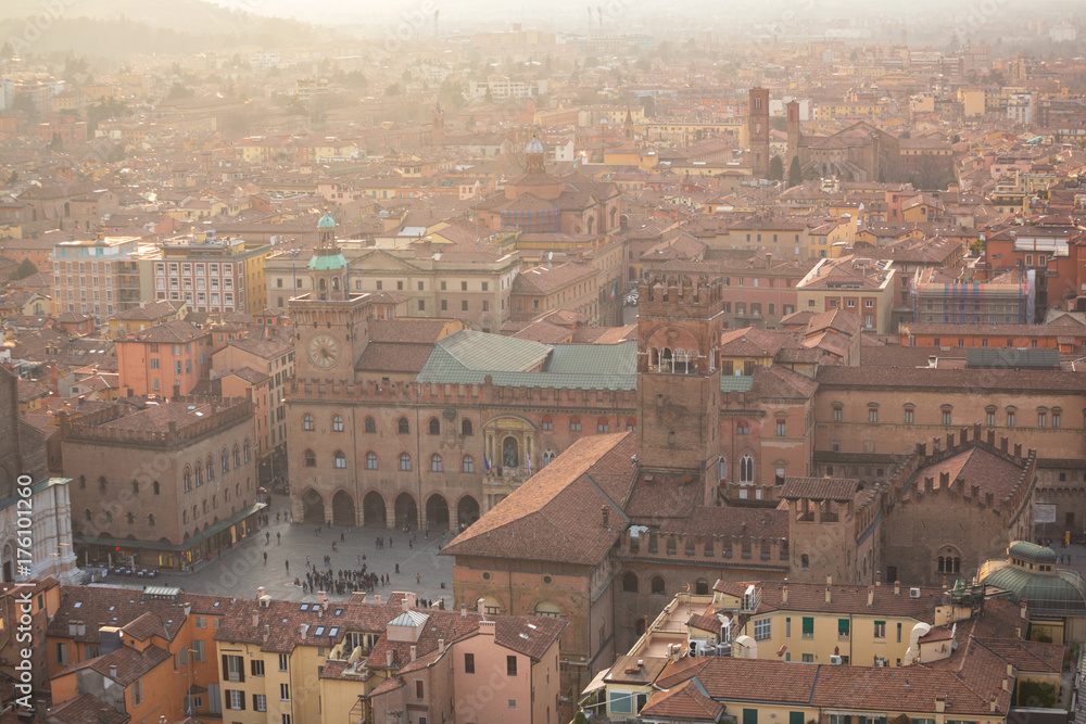 Fototapeta premium view of Bologna
