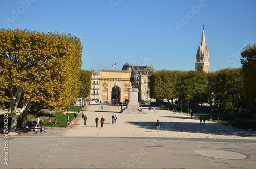 Place royale du Peyrou à Montpellier