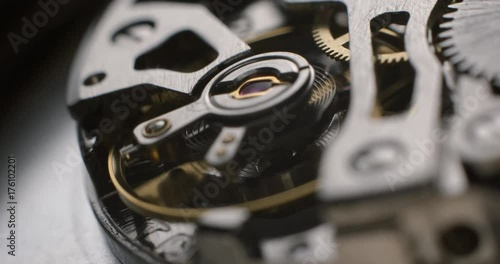 Wallpaper Mural Watch tourbillon rotating macro slowmotion ‚Äì orginal file¬†: 4K DCI, PRO RES 444, 12 bits Torontodigital.ca