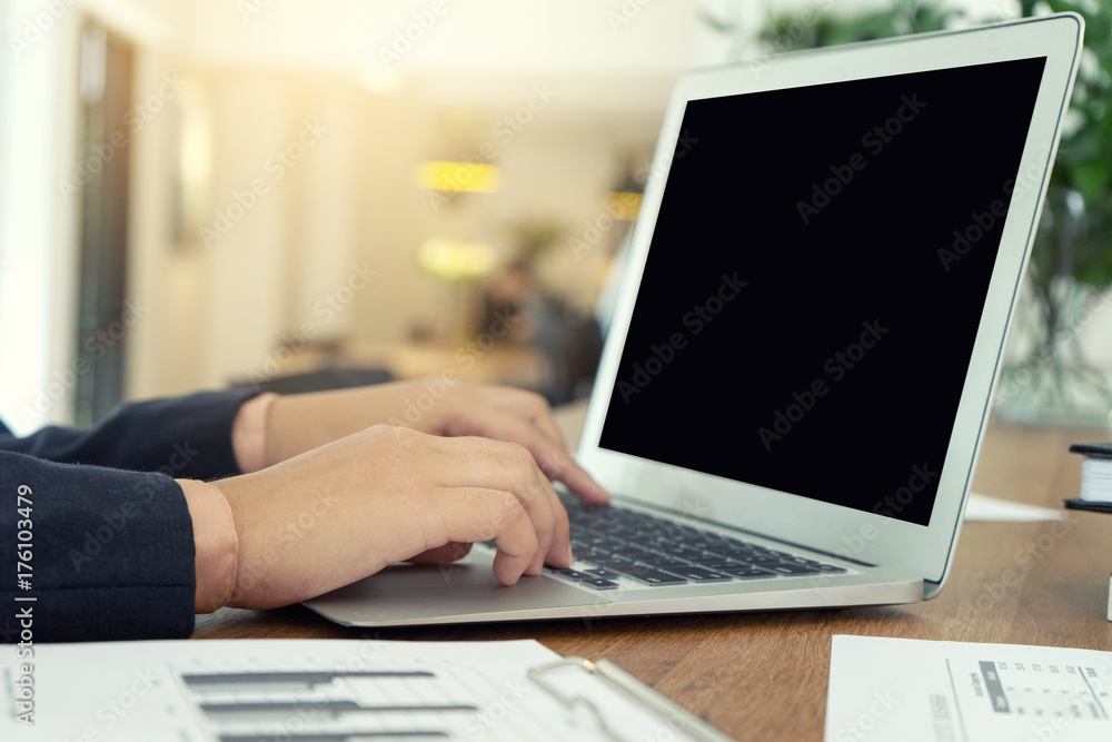 businessman working the business plan and analysis businessman working the business plan and analysis