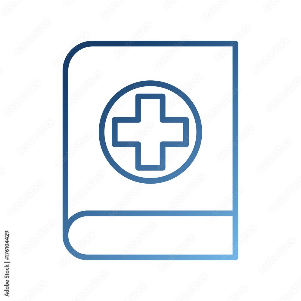 medical book science literature healthcare icon medical book science literature healthcare icon
