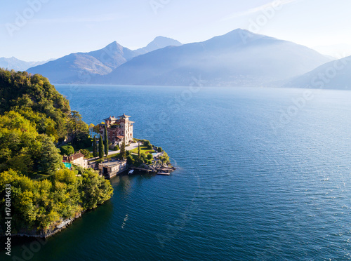 Villa Gaeta - Nobiallo - Lago di Como (IT) - Vista aerea