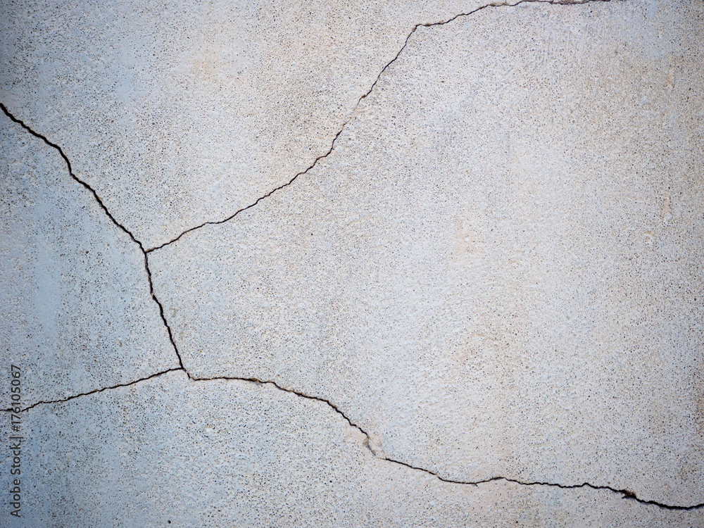 Obraz premium grey background with cracks