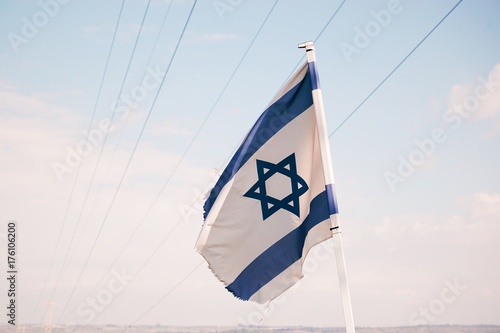 Israeli Flag photo