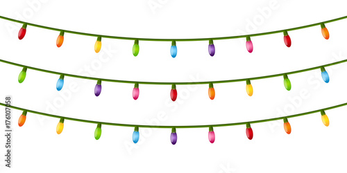 Christmas light bulbs for Your design