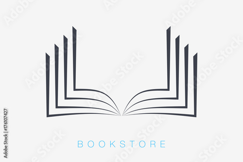 Book Icons. Vector Sign for Your Company