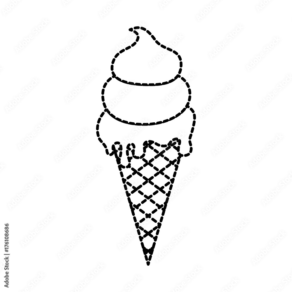 ice cream sundae dessert delicious cold ice cream sundae dessert delicious cold