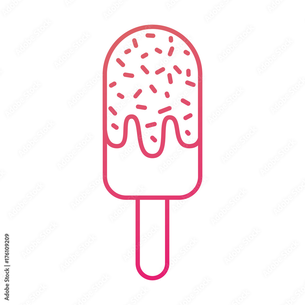ice cream lollipop dessert on wooden stick ice cream lollipop dessert on wooden stick