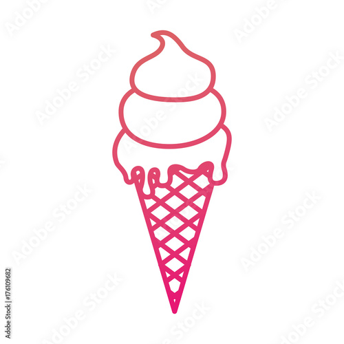 ice cream sundae dessert delicious cold