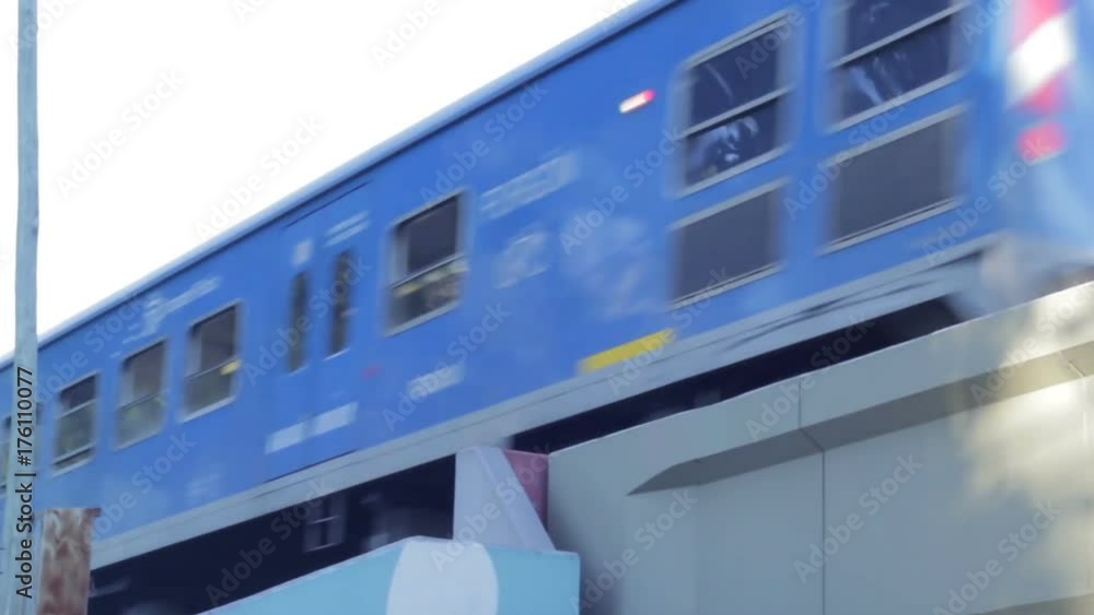 Train Passing Train Passing