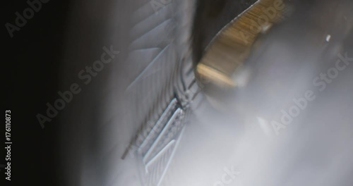 Watch tourbillon rotating macro slowmotion ‚Äì orginal file¬†: 4K DCI, PRO RES 444, 12 bits