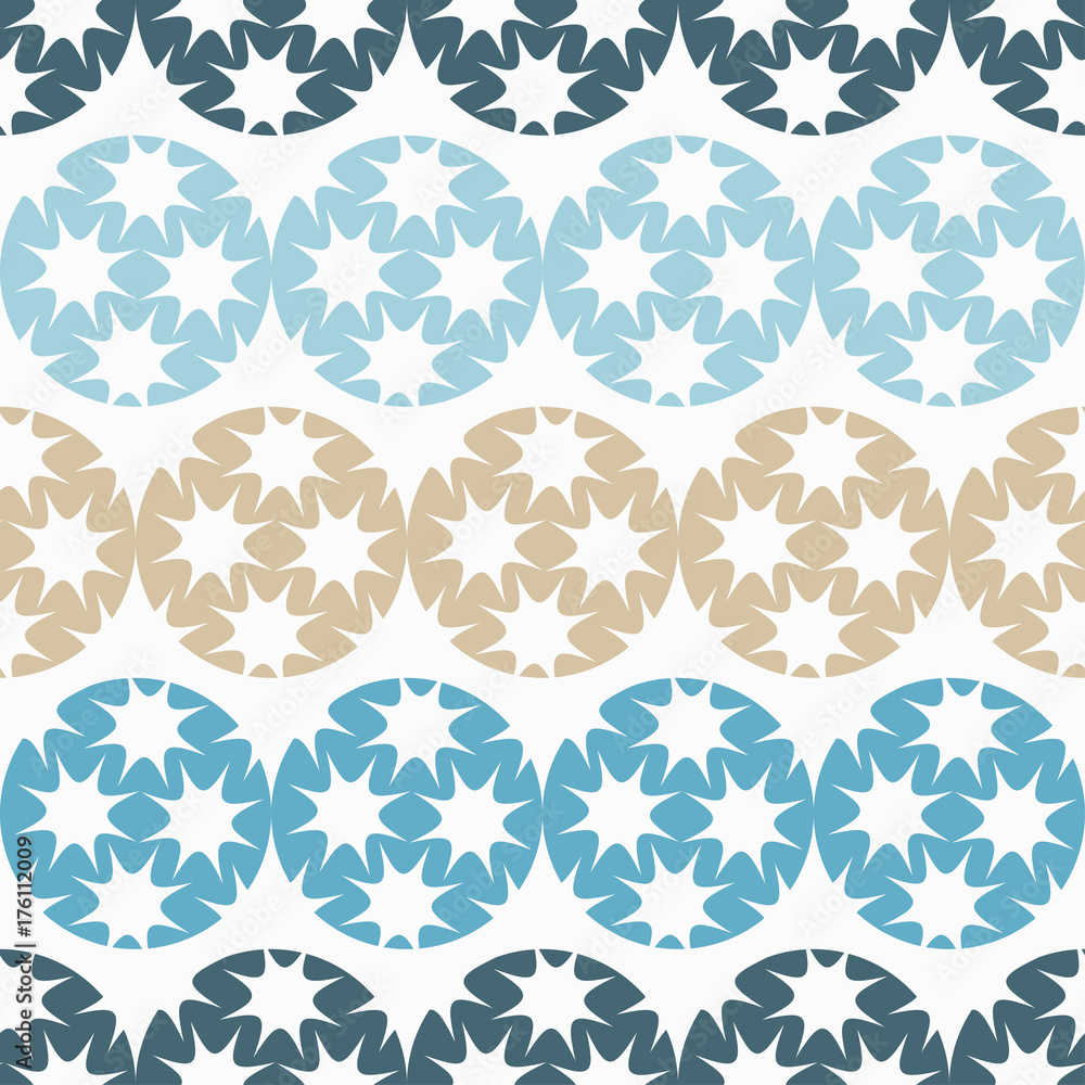 Polka dot seamless pattern. Star texture. Textile rapport.