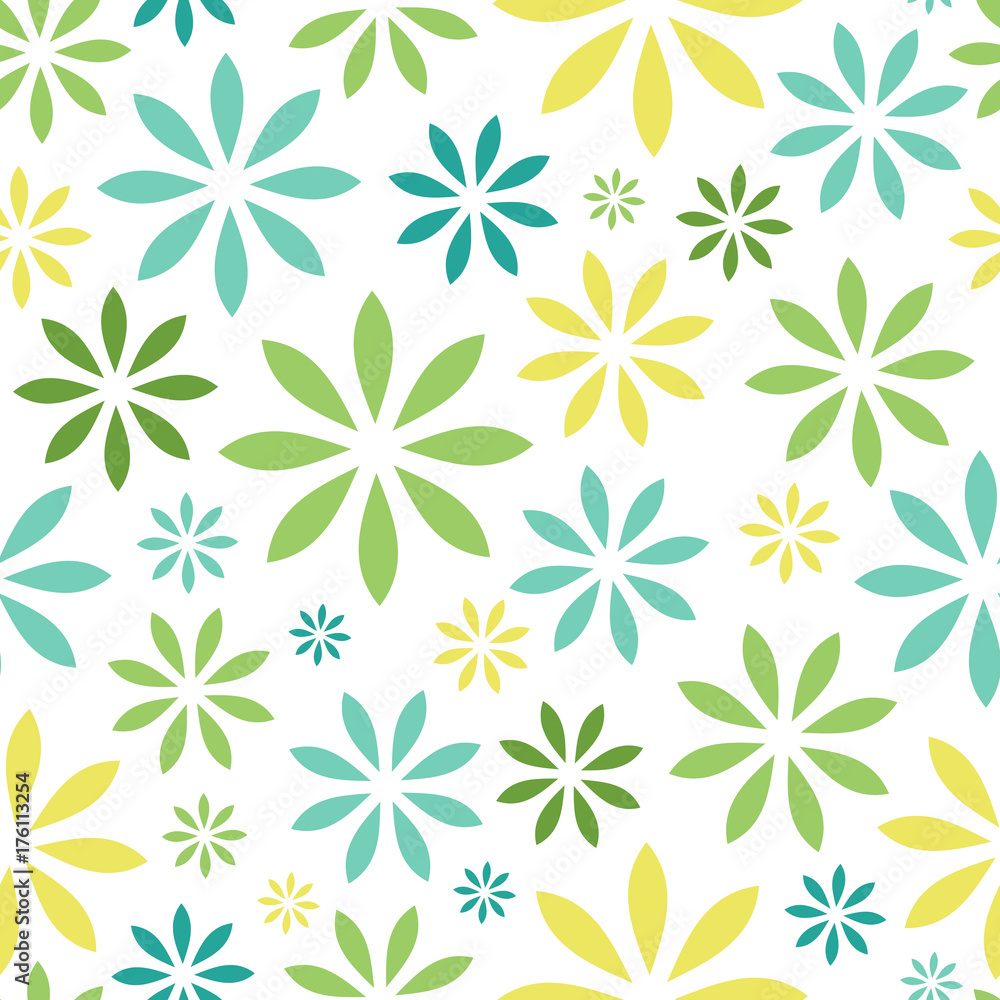 Seamless flower pattern Seamless flower pattern