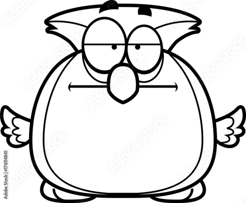 Bored Little Owl