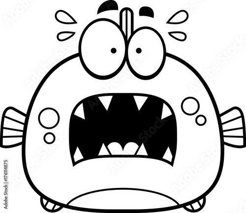 Scared Little Piranha