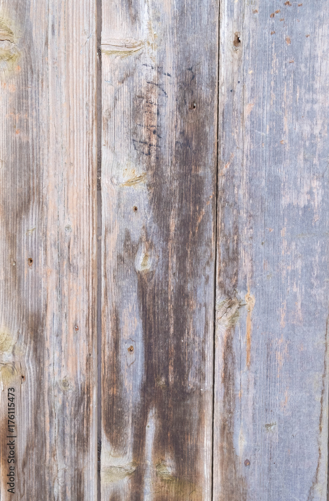 Naklejka premium Old wood texture background