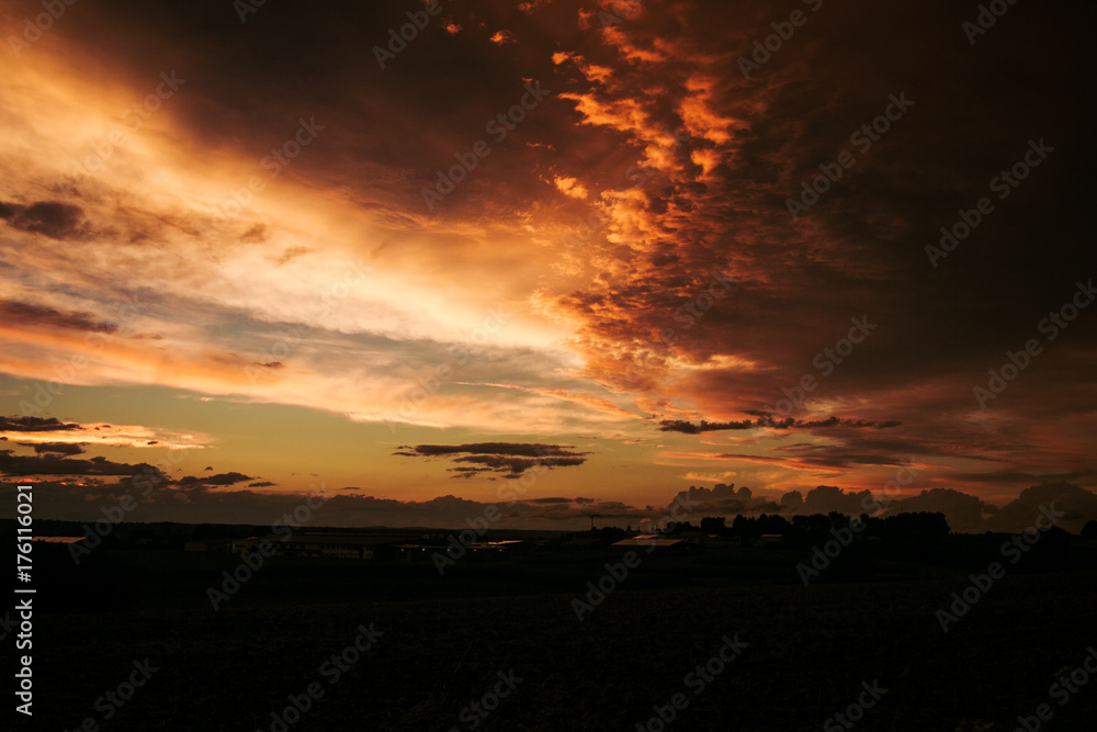 Fototapeta premium Landschaft