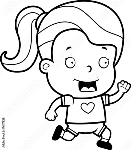 Toddler Running