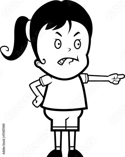 Angry Girl
