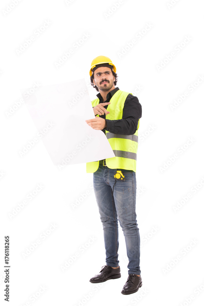 Young engineer Young engineer