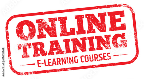 Online Training Stamp