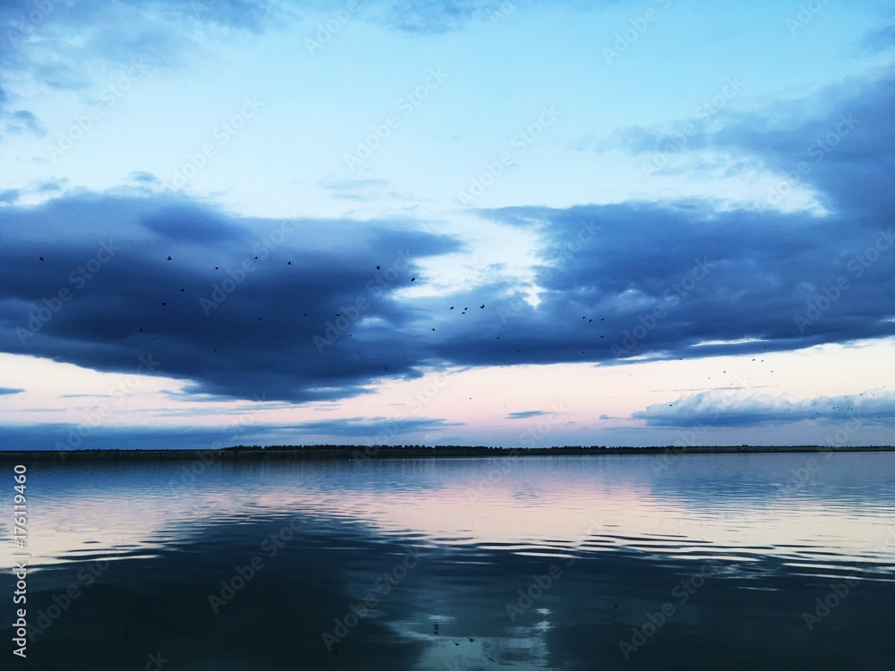 Fototapeta premium lake