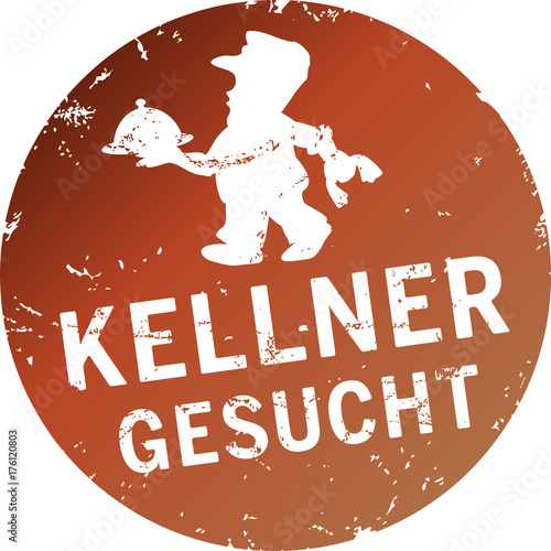 Button Kellner gesucht